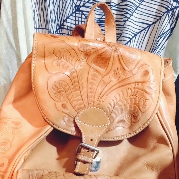 Handmade Mexican Backpack - Picture 5 of 5